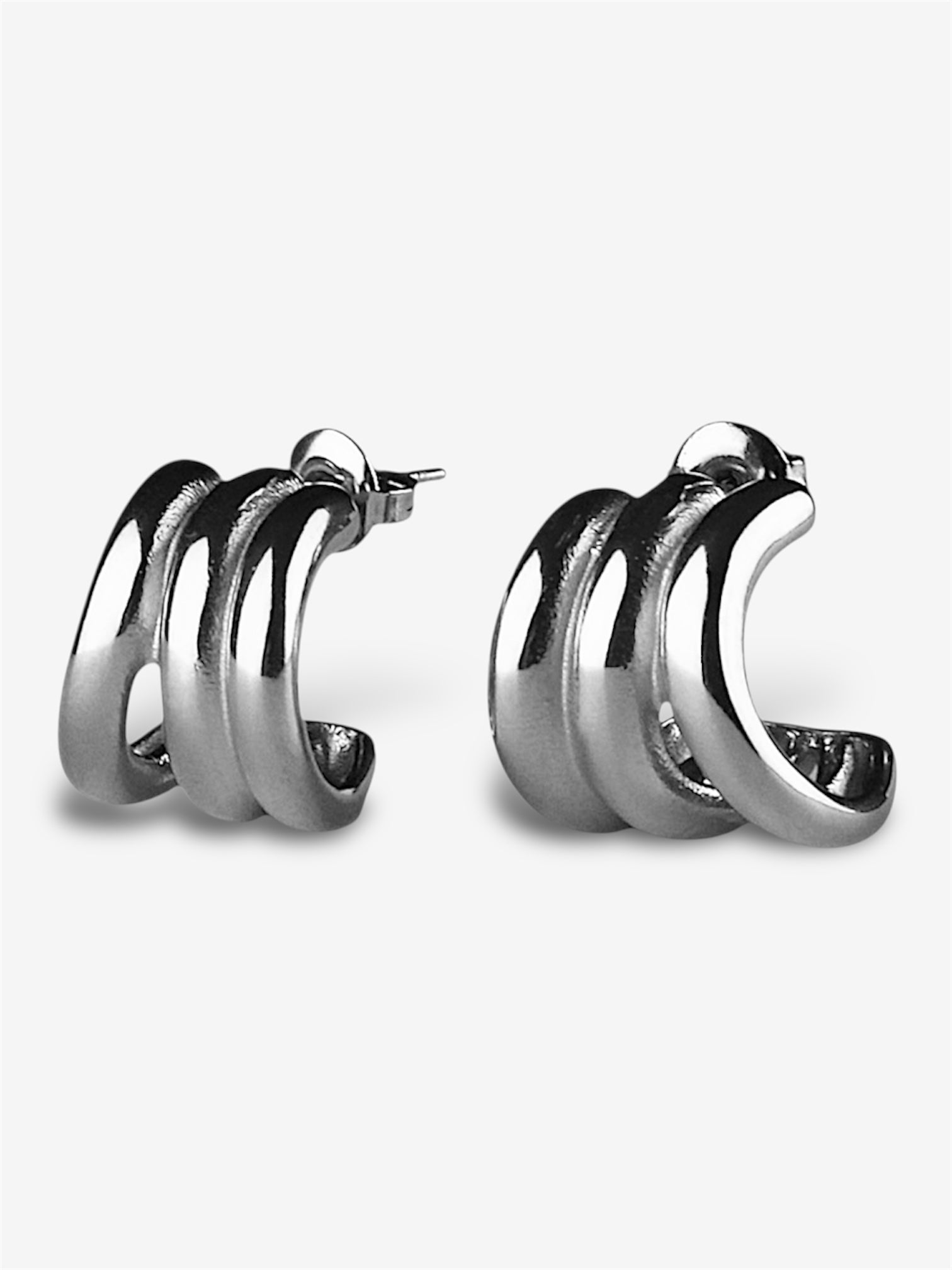 Lily | Silver Earrings