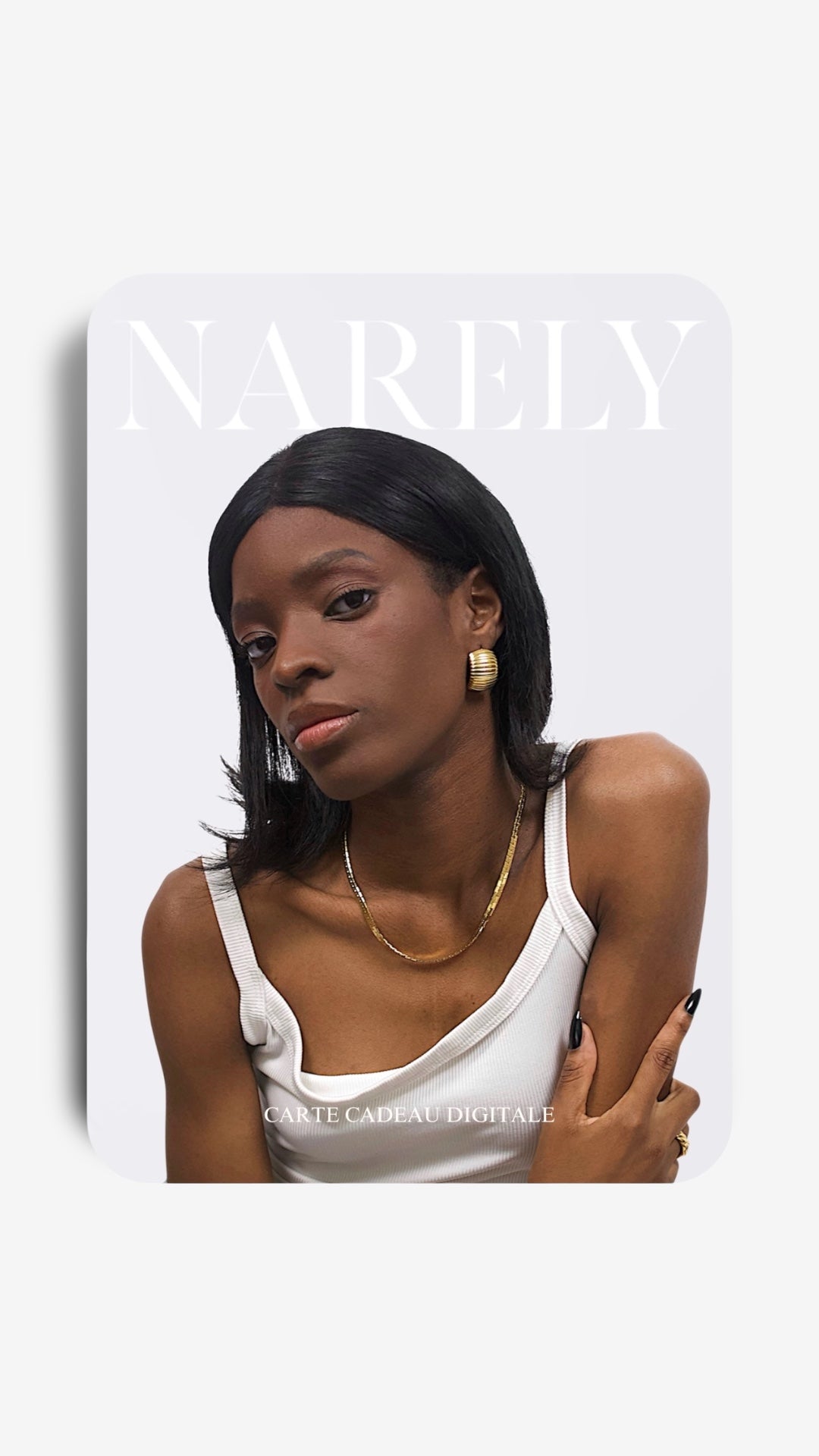 Carte cadeau numérique Narely
